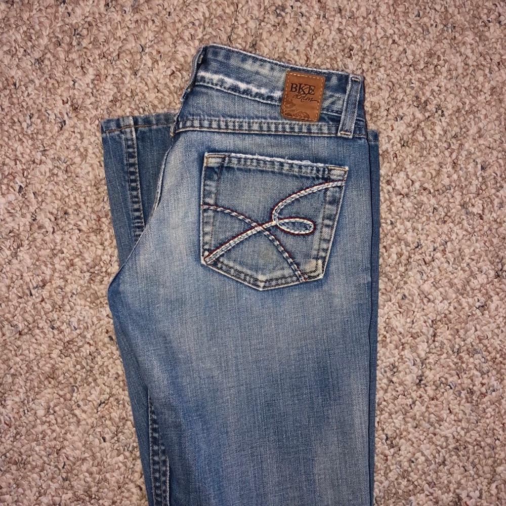 Amazing Buckle jeans(Long) 27 x 35.5